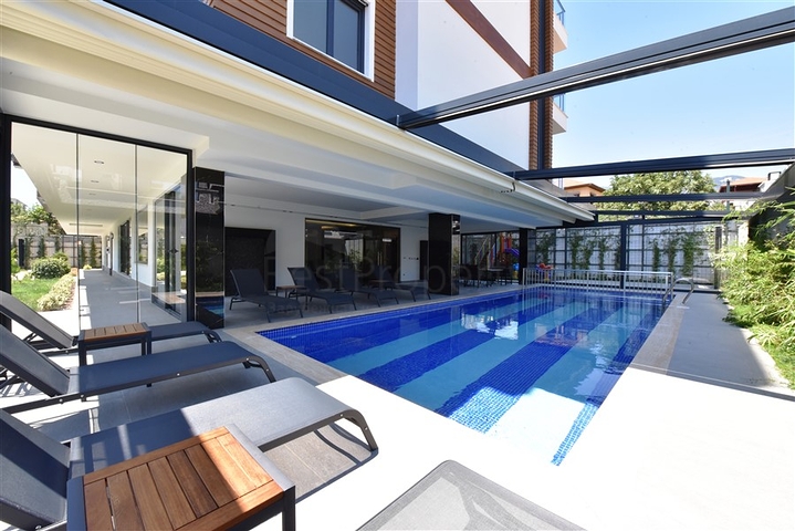 2+1 penthouse for rent in Cleopatra Beach area 2+1 penthouse for rent in Cleopatra Beach area