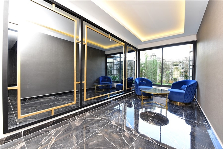 2+1 penthouse for rent in Cleopatra Beach area 2+1 penthouse for rent in Cleopatra Beach area