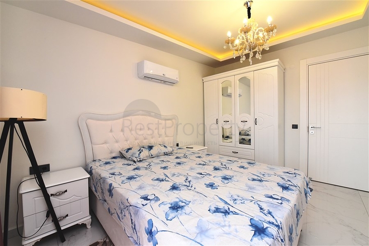 2+1 penthouse for rent in Cleopatra Beach area 2+1 penthouse for rent in Cleopatra Beach area