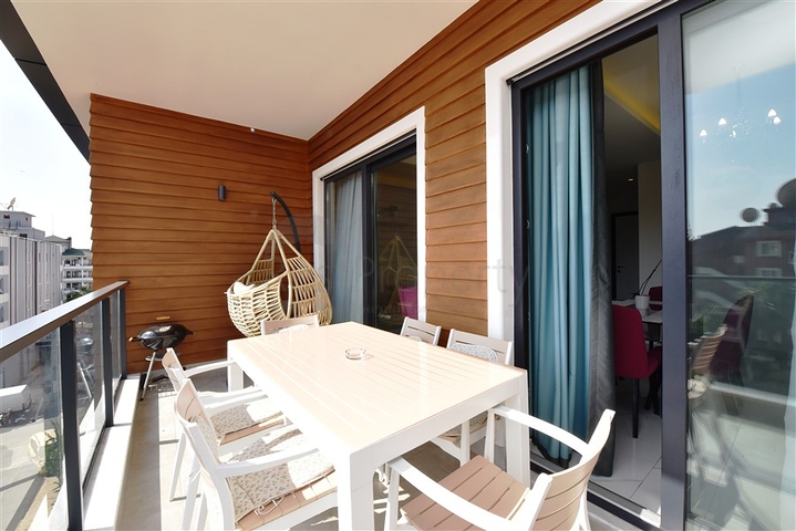 2+1 penthouse for rent in Cleopatra Beach area 2+1 penthouse for rent in Cleopatra Beach area