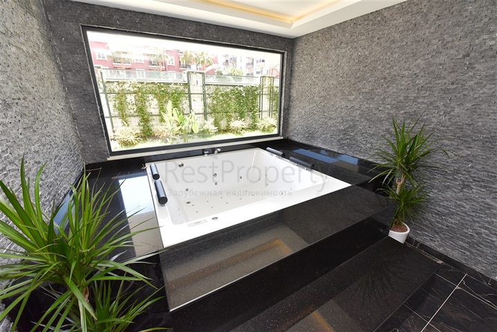 2+1 penthouse for rent in Cleopatra Beach area 2+1 penthouse for rent in Cleopatra Beach area