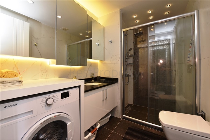 2+1 penthouse for rent in Cleopatra Beach area 2+1 penthouse for rent in Cleopatra Beach area