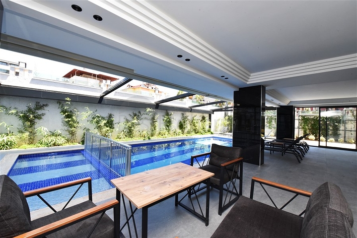 2+1 penthouse for rent in Cleopatra Beach area 2+1 penthouse for rent in Cleopatra Beach area