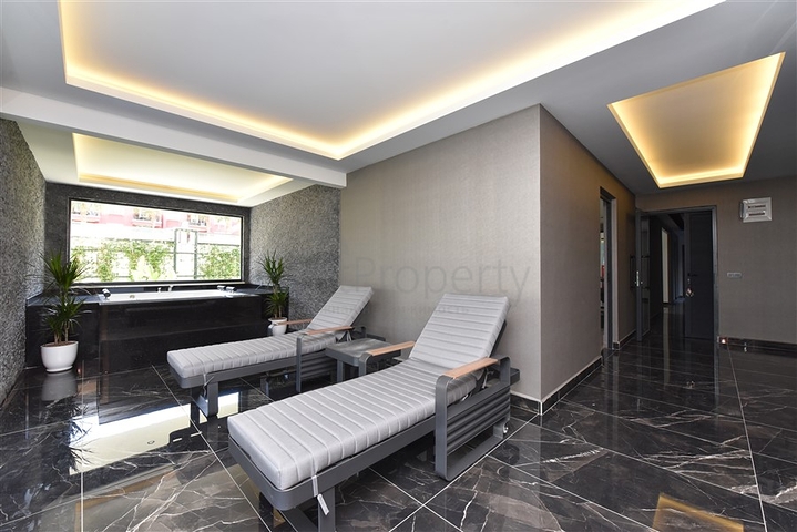2+1 penthouse for rent in Cleopatra Beach area 2+1 penthouse for rent in Cleopatra Beach area