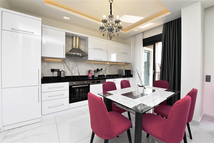 2+1 penthouse for rent in Cleopatra Beach area 2+1 penthouse for rent in Cleopatra Beach area