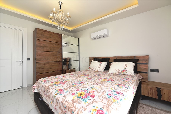 2+1 penthouse for rent in Cleopatra Beach area 2+1 penthouse for rent in Cleopatra Beach area