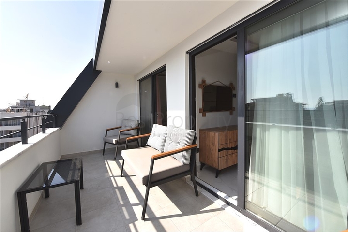 2+1 penthouse for rent in Cleopatra Beach area 2+1 penthouse for rent in Cleopatra Beach area