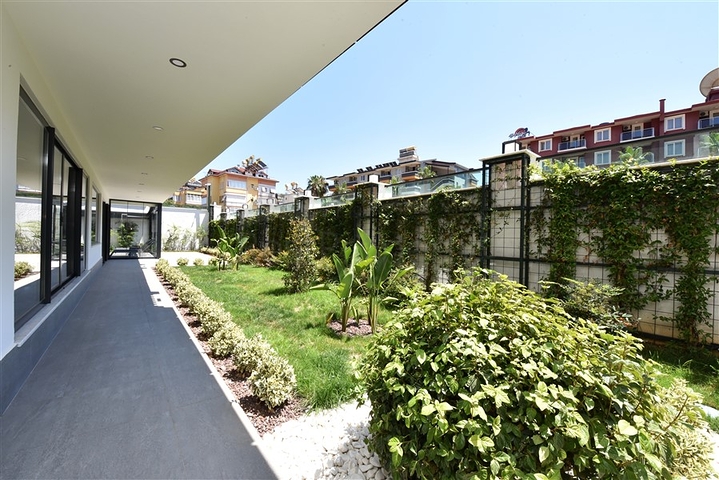 2+1 penthouse for rent in Cleopatra Beach area 2+1 penthouse for rent in Cleopatra Beach area