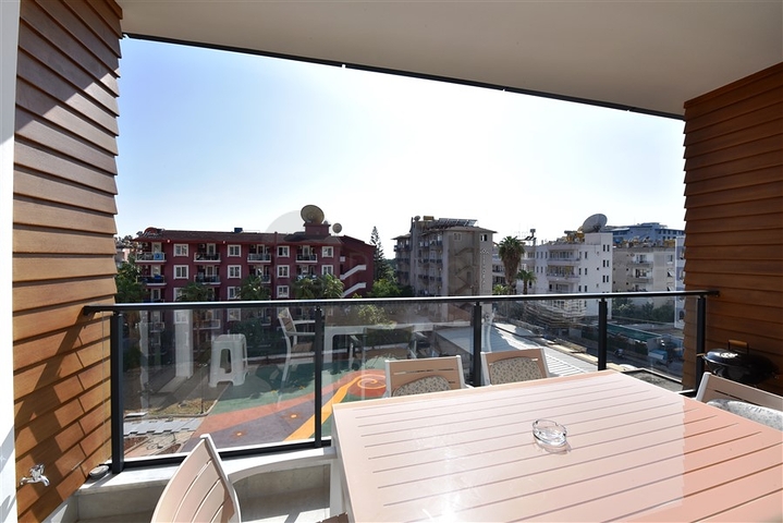 2+1 penthouse for rent in Cleopatra Beach area 2+1 penthouse for rent in Cleopatra Beach area