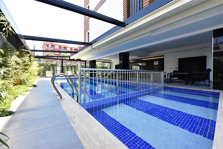 2+1 penthouse for rent in Cleopatra Beach area 2+1 penthouse for rent in Cleopatra Beach area