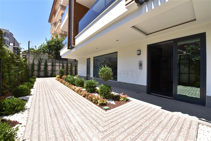 2+1 penthouse for rent in Cleopatra Beach area 2+1 penthouse for rent in Cleopatra Beach area