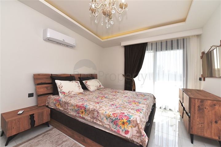 2+1 penthouse for rent in Cleopatra Beach area 2+1 penthouse for rent in Cleopatra Beach area