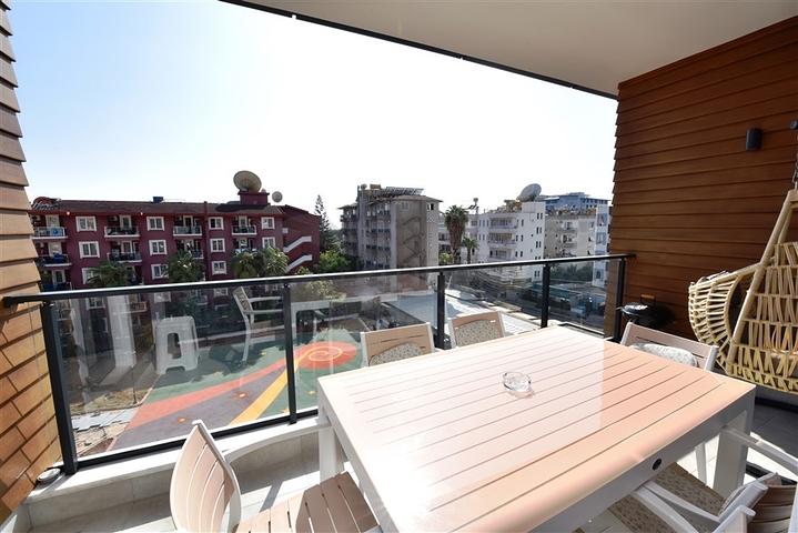 2+1 penthouse for rent in Cleopatra Beach area 2+1 penthouse for rent in Cleopatra Beach area