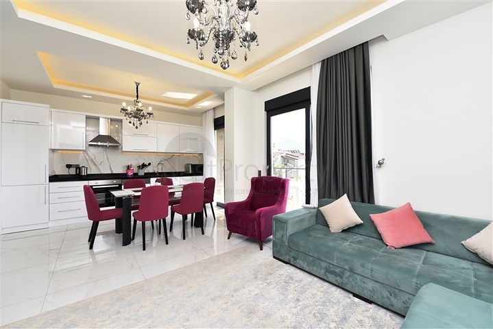 2+1 penthouse for rent in Cleopatra Beach area 2+1 penthouse for rent in Cleopatra Beach area
