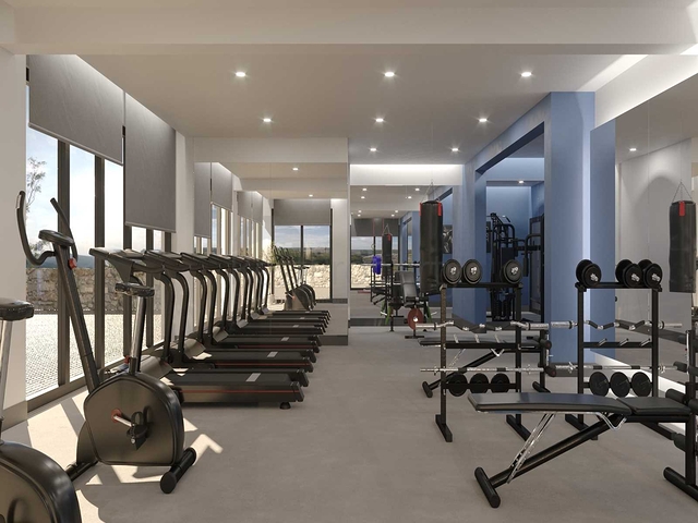 Apartments in a new complex in Avsallar