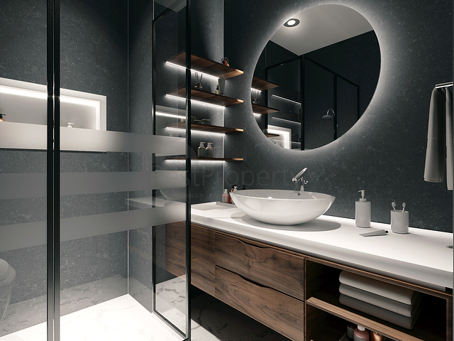 Apartments in a new complex in Avsallar