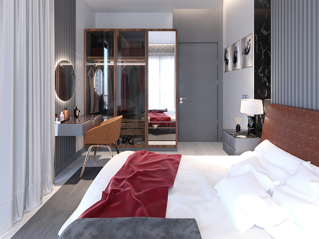 Apartments in a new complex in Avsallar