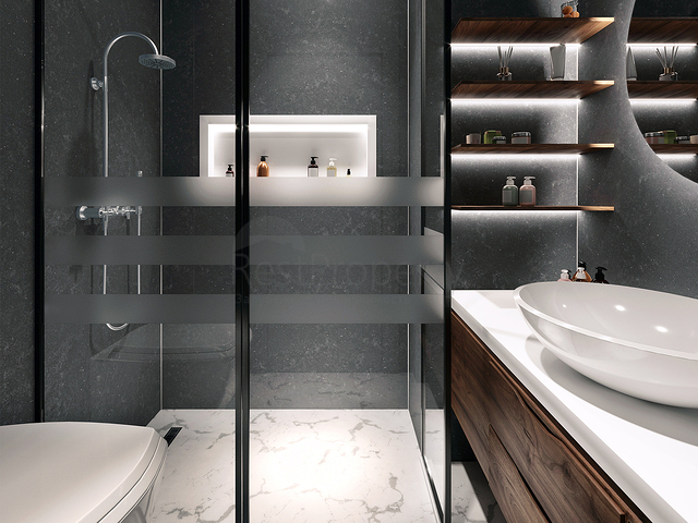 Apartments in a new complex in Avsallar