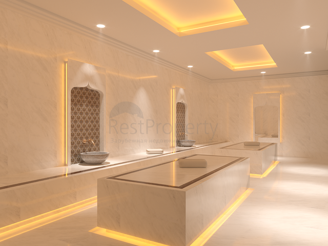 Apartments in a new complex in Avsallar