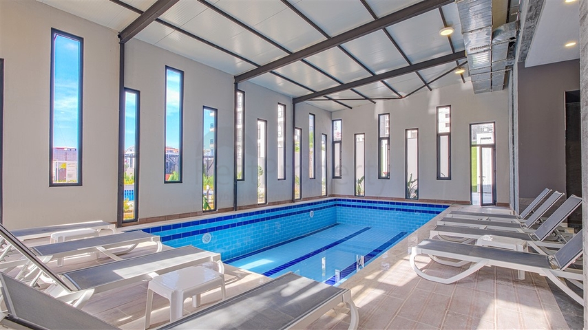 Invest now - under construction Project in Alanya / Mahmutlar 