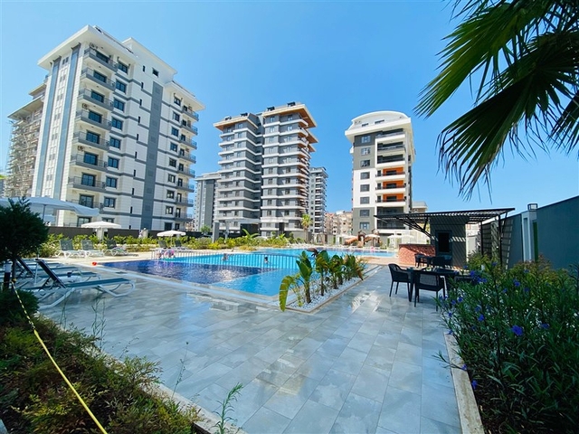 Invest now - under construction Project in Alanya / Mahmutlar 
