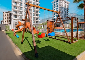 Invest now - under construction Project in Alanya / Mahmutlar 