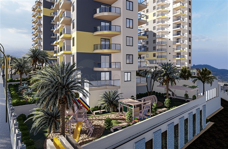 Investment Project in Alanya -Installment payments -Mahmutlar / Alanya 