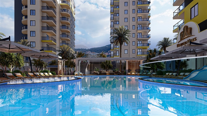 Investment Project in Alanya -Installment payments -Mahmutlar / Alanya 