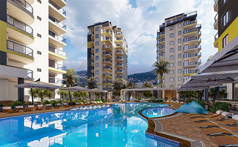 Investment Project in Alanya -Installment payments -Mahmutlar / Alanya 