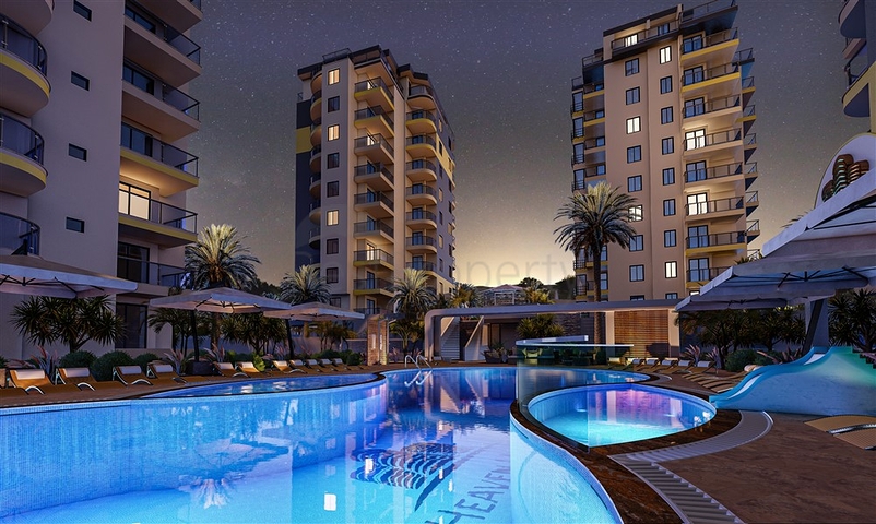 Investment Project in Alanya -Installment payments -Mahmutlar / Alanya 