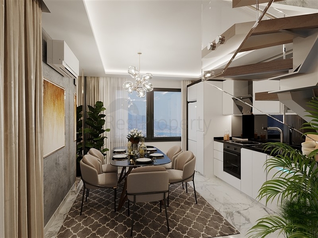 Investment Project in Alanya -Installment payments -Mahmutlar / Alanya 