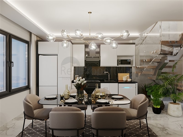 Investment Project in Alanya -Installment payments -Mahmutlar / Alanya 