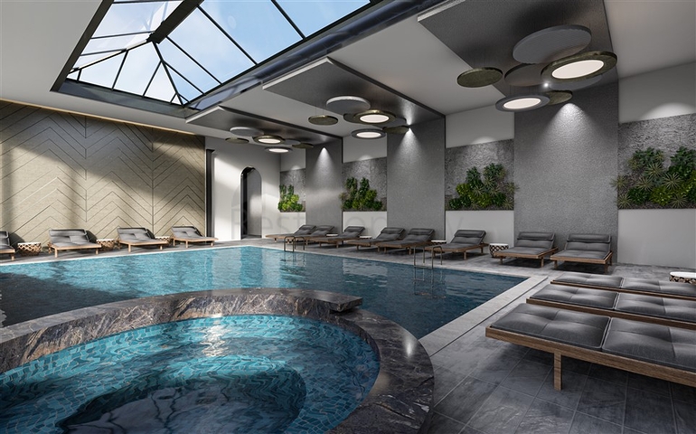 Investment Project in Alanya -Installment payments -Mahmutlar / Alanya 