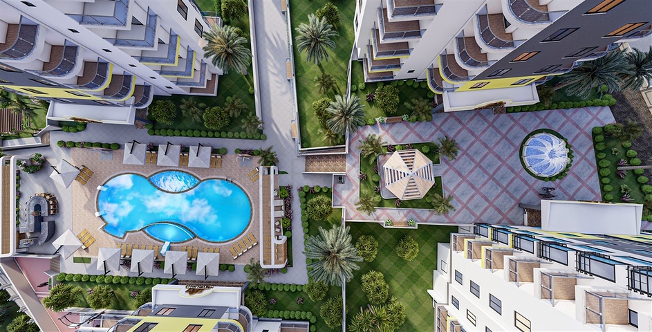 Investment Project in Alanya -Installment payments -Mahmutlar / Alanya 