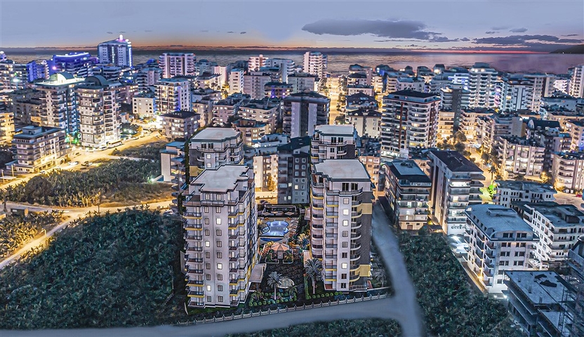 Investment Project in Alanya -Installment payments -Mahmutlar / Alanya 