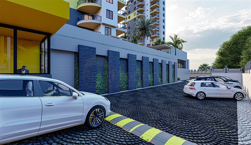 Investment Project in Alanya -Installment payments -Mahmutlar / Alanya 