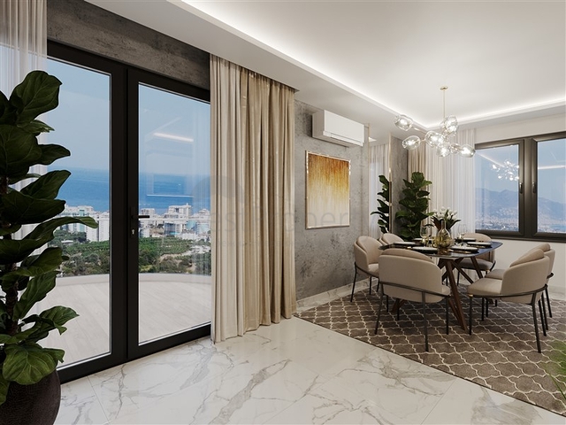 Investment Project in Alanya -Installment payments -Mahmutlar / Alanya 