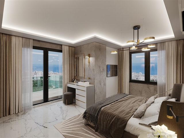 Investment Project in Alanya -Installment payments -Mahmutlar / Alanya 