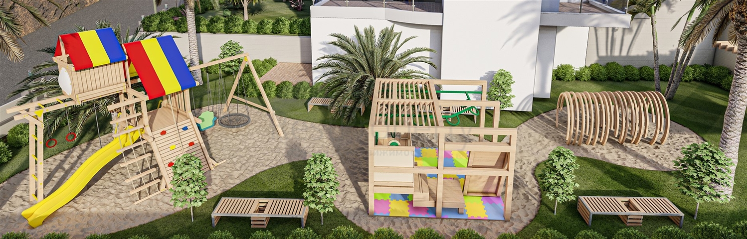 Investment Project in Alanya -Installment payments -Mahmutlar / Alanya 