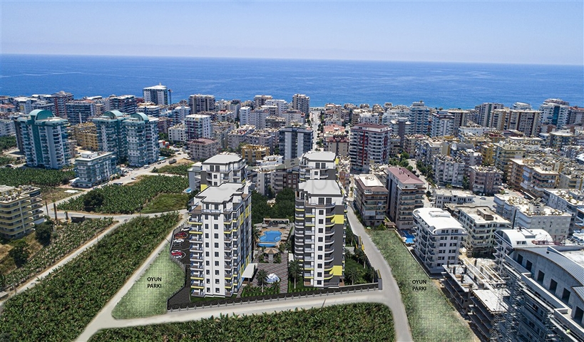 Investment Project in Alanya -Installment payments -Mahmutlar / Alanya 