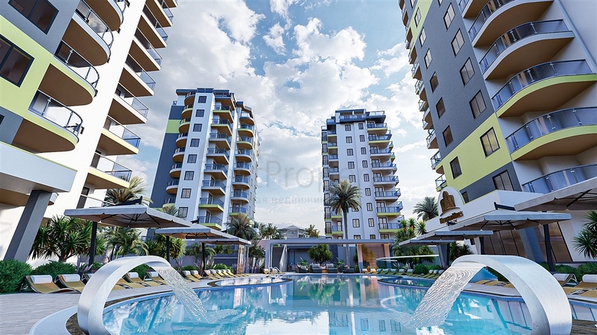 Investment Project in Alanya -Installment payments -Mahmutlar / Alanya 