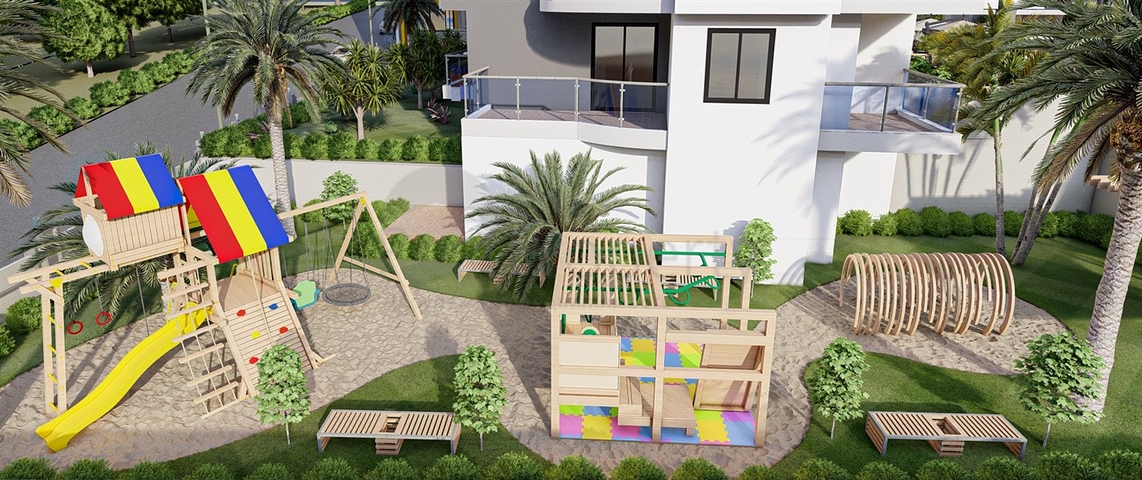 Investment Project in Alanya -Installment payments -Mahmutlar / Alanya 