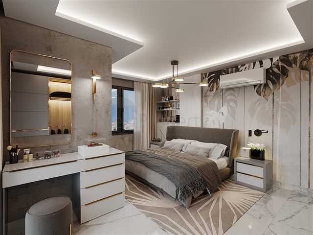 Investment Project in Alanya -Installment payments -Mahmutlar / Alanya 