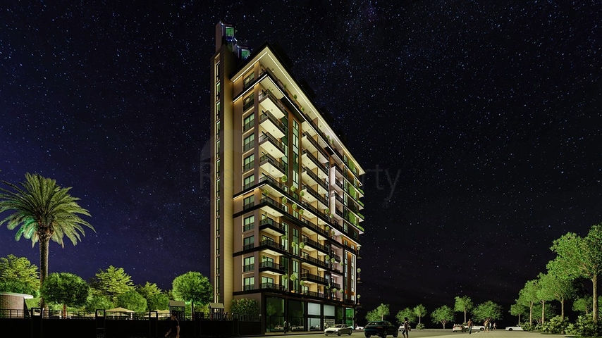 A new investment project in the Mahmutlar region