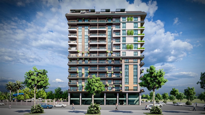 A new investment project in the Mahmutlar region