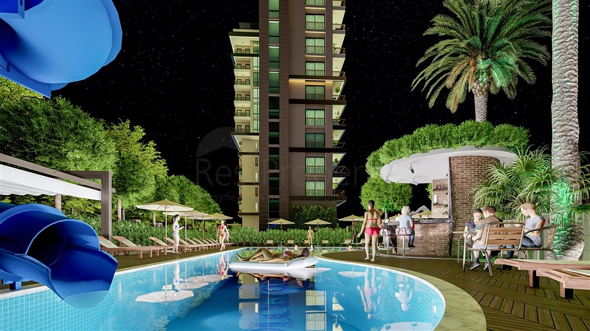 A new investment project in the Mahmutlar region