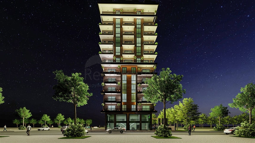 A new investment project in the Mahmutlar region