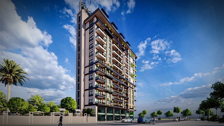 A new investment project in the Mahmutlar region