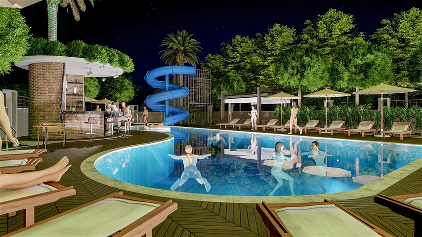 A new investment project in the Mahmutlar region