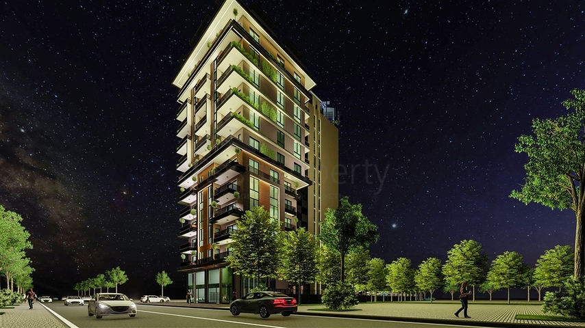 A new investment project in the Mahmutlar region